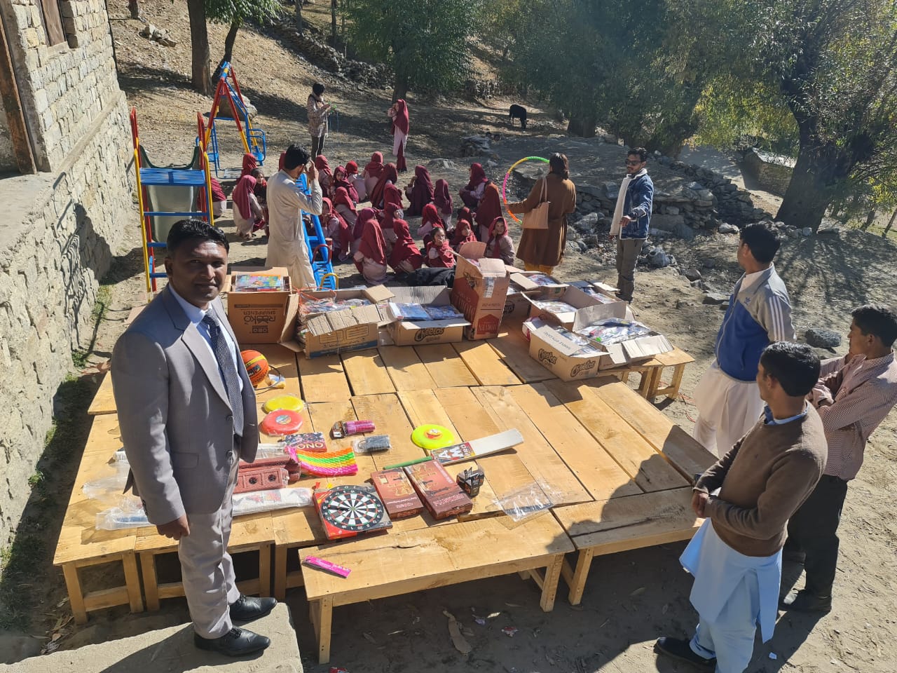 Disaster Relief and Rehabilitation
